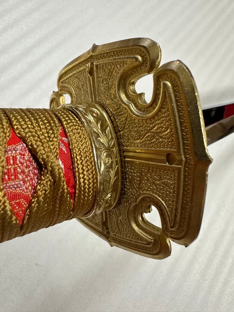 模造刀 大太刀 飾り太刀 鞘付き全長約104cm 26A4