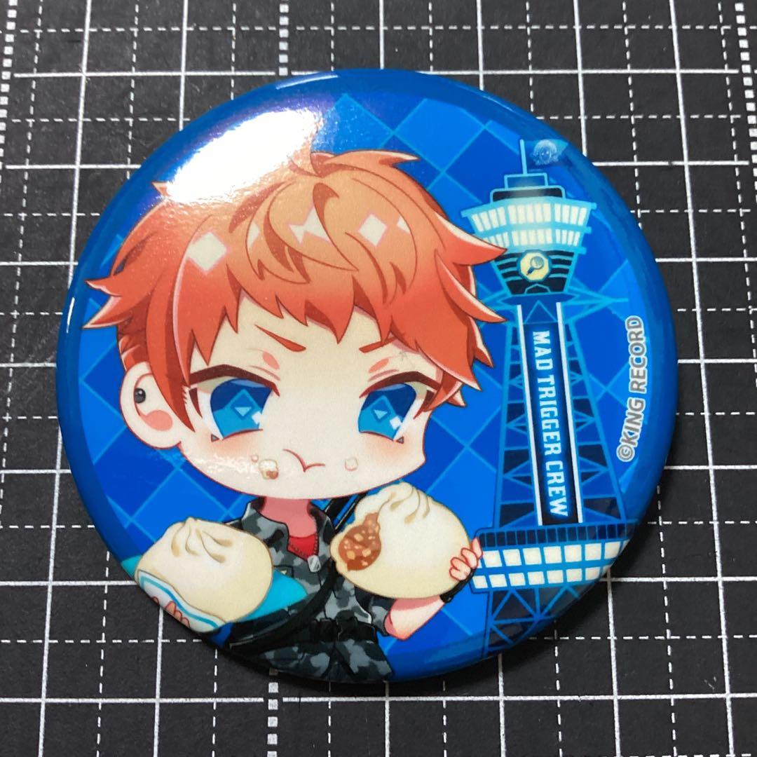 ヒプノシスマイク 通天閣コラボ 缶バッジ 理鶯 - メルカリ