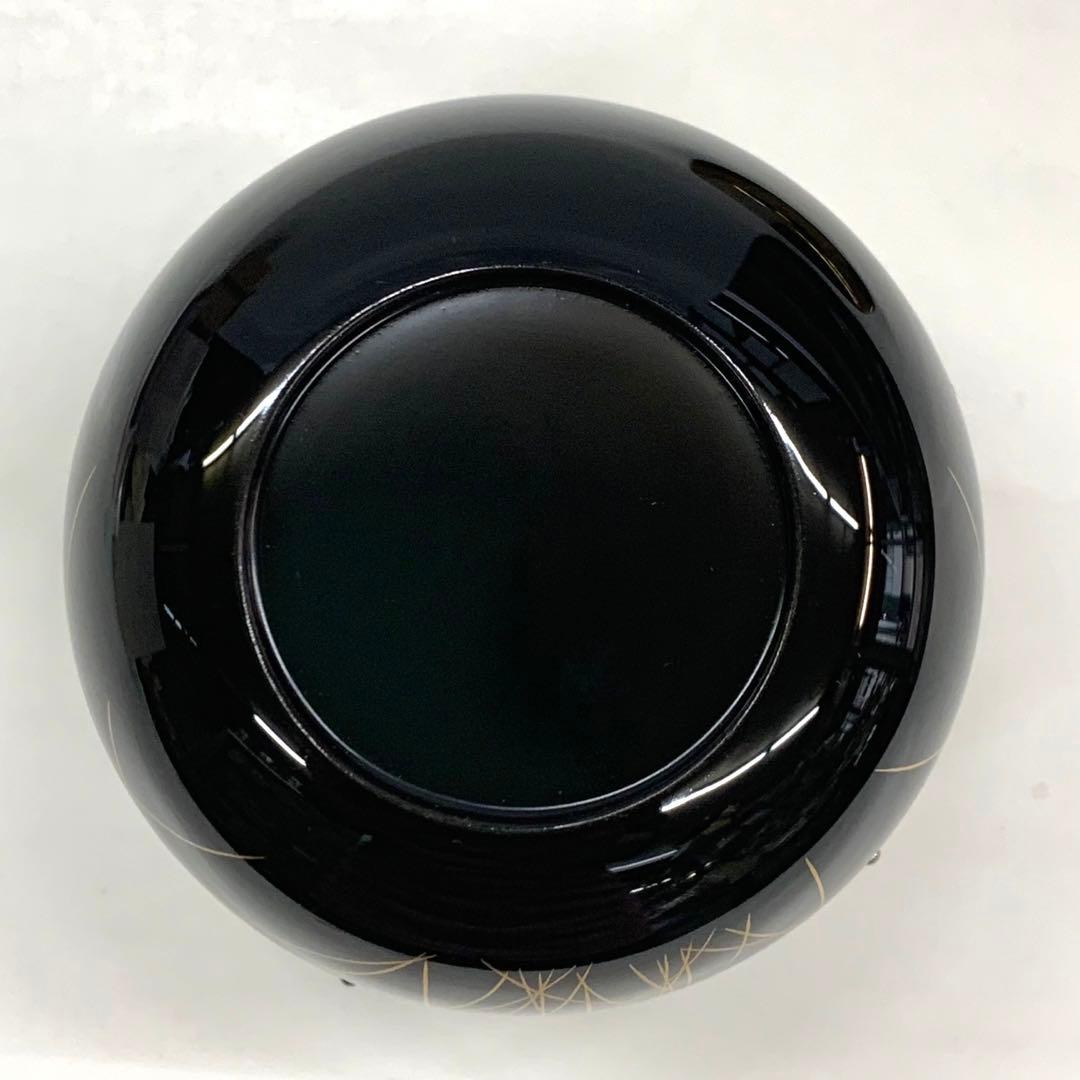 中棗 金ぼかし 武蔵野 蒔絵】前田清峰 共箱