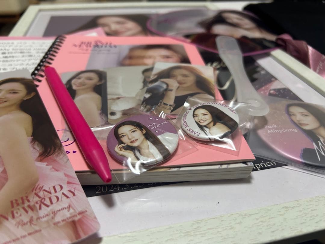 パク・ミニョン2024ファンミーティンググッズ