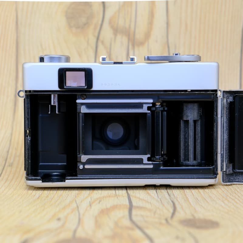 整備品】KONICA C35 E&L コニカ 美品 フィルター付