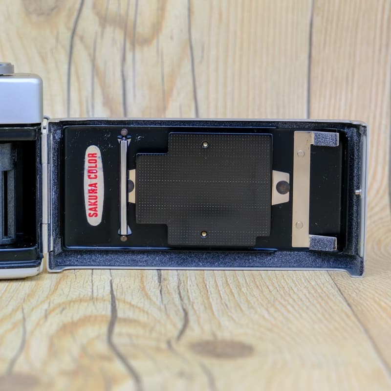 整備品】KONICA C35 E&L コニカ 美品 フィルター付