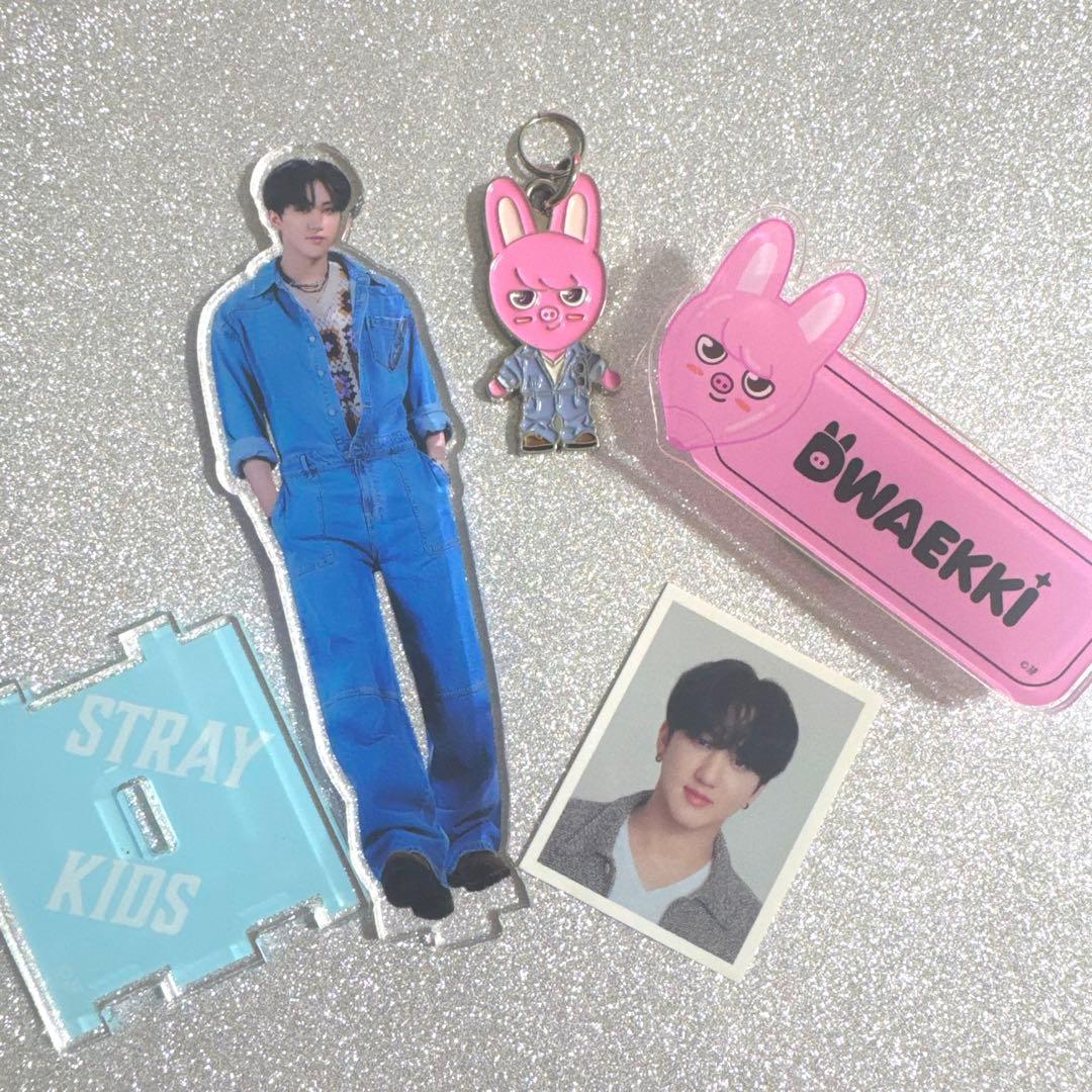 StrayKids スキズ チャンビン トゥエッキ - メルカリ