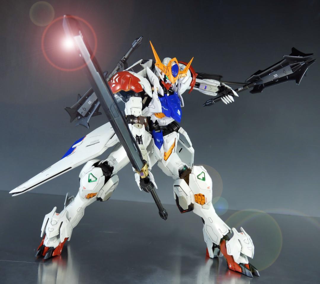 ガンプラ　MG　ガンダムバルバトスルプス　改修塗装済み完成品