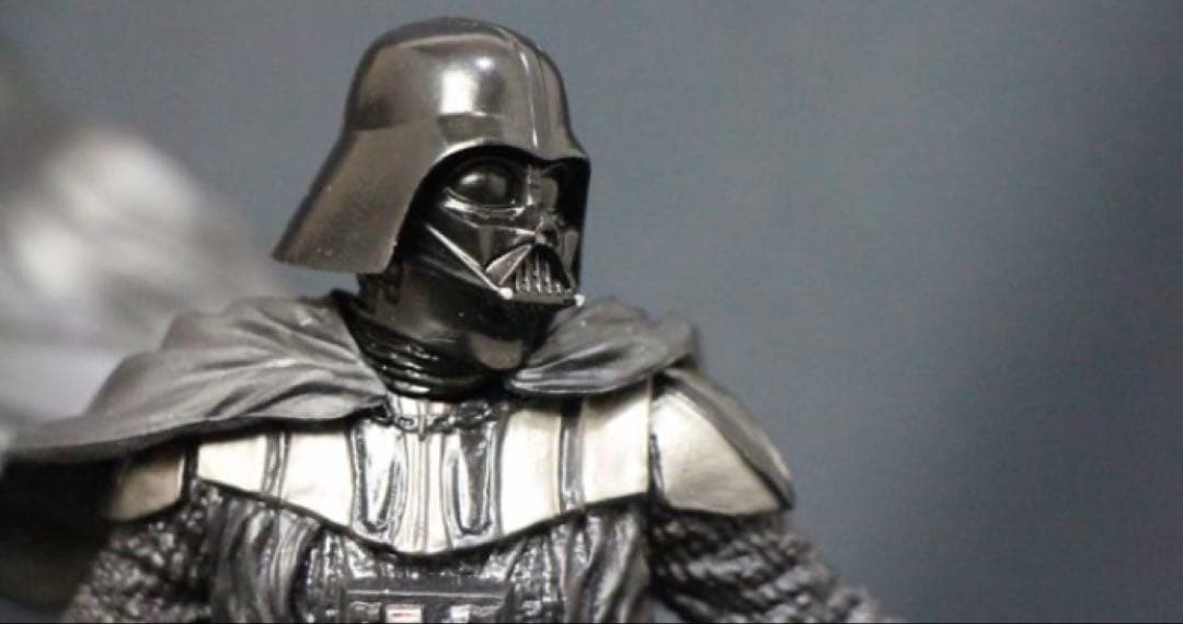 スター・ウォーズ 豪塊 ダース・ベイダー ライトセーバーフィギュア