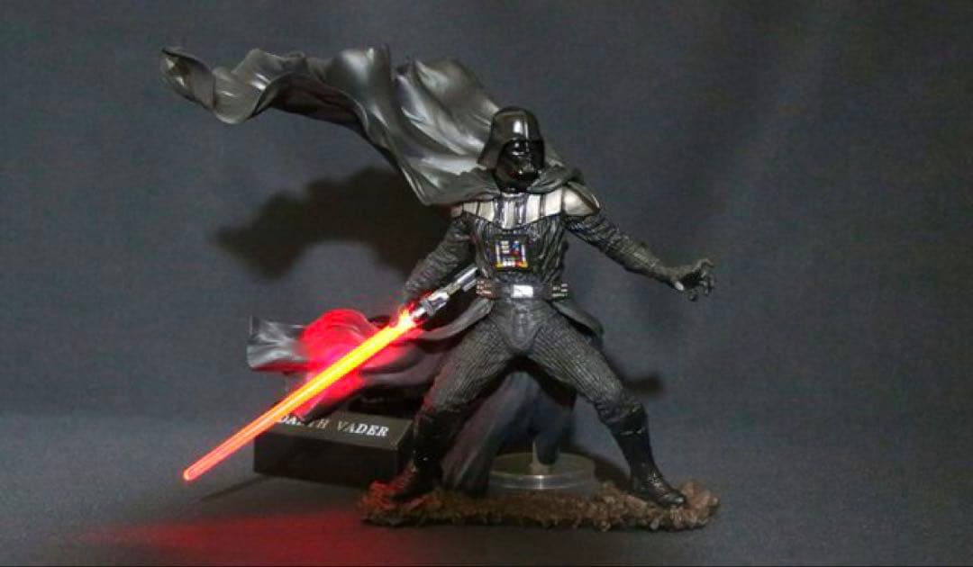 スター・ウォーズ 豪塊 ダース・ベイダー ライトセーバーフィギュア