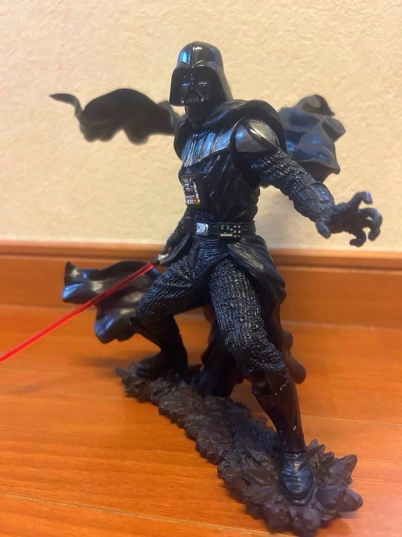 スター・ウォーズ 豪塊 ダース・ベイダー ライトセーバーフィギュア