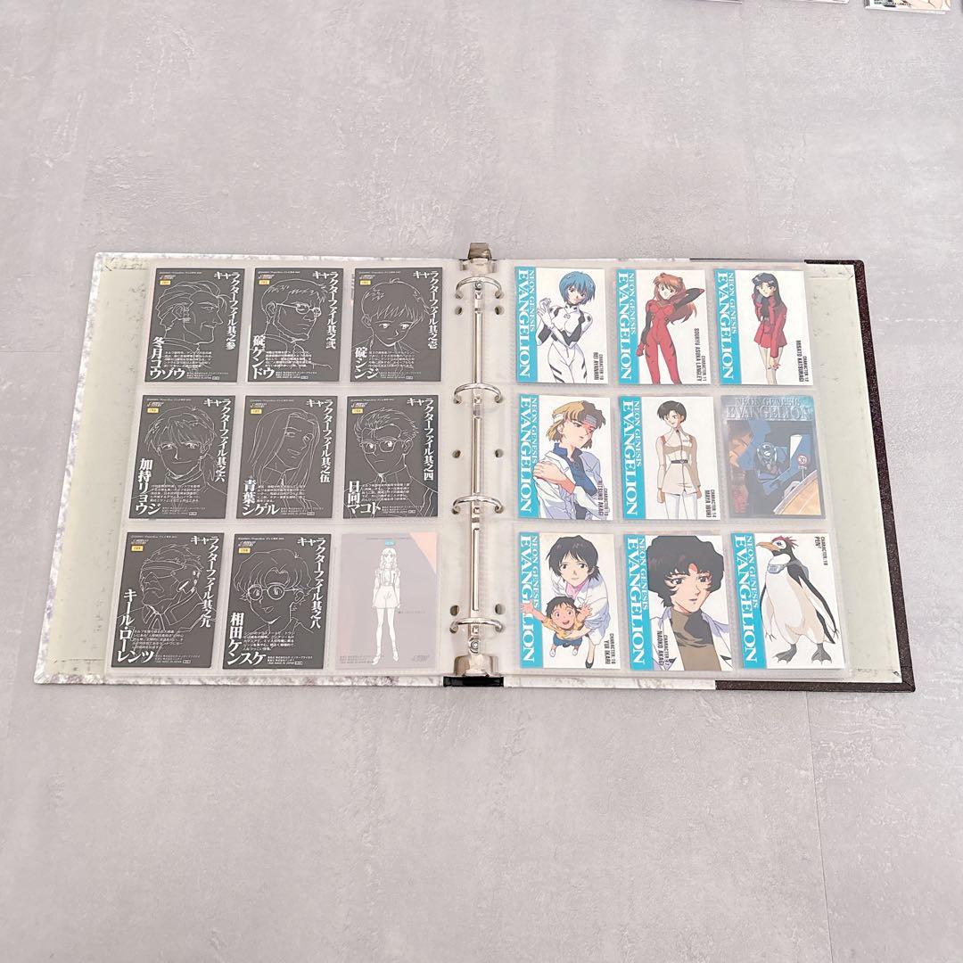 エヴァンゲリオン カードダスマスターズ 第壱集 2版 133枚セット