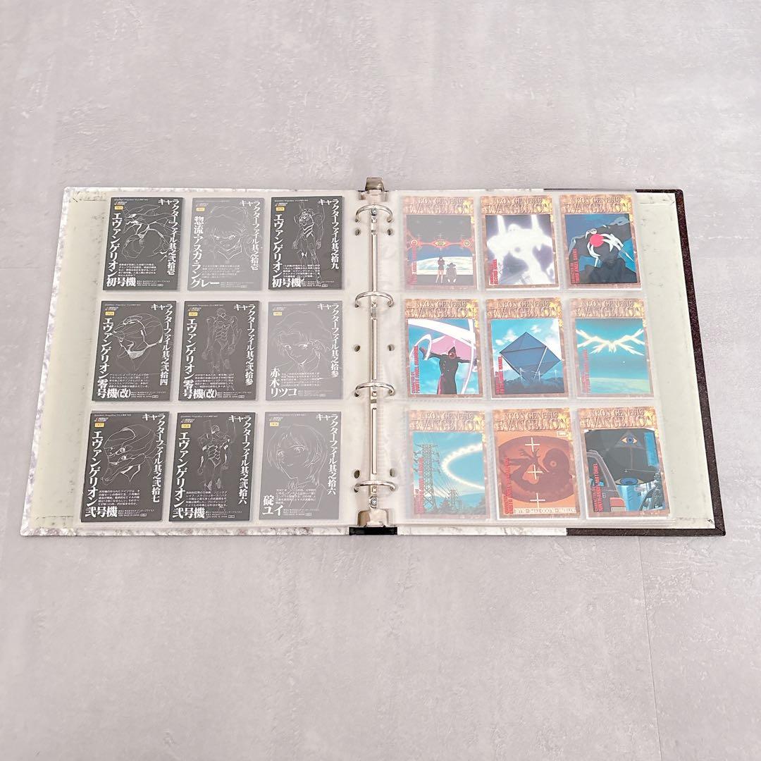 エヴァンゲリオン カードダスマスターズ 第壱集 2版 133枚セット