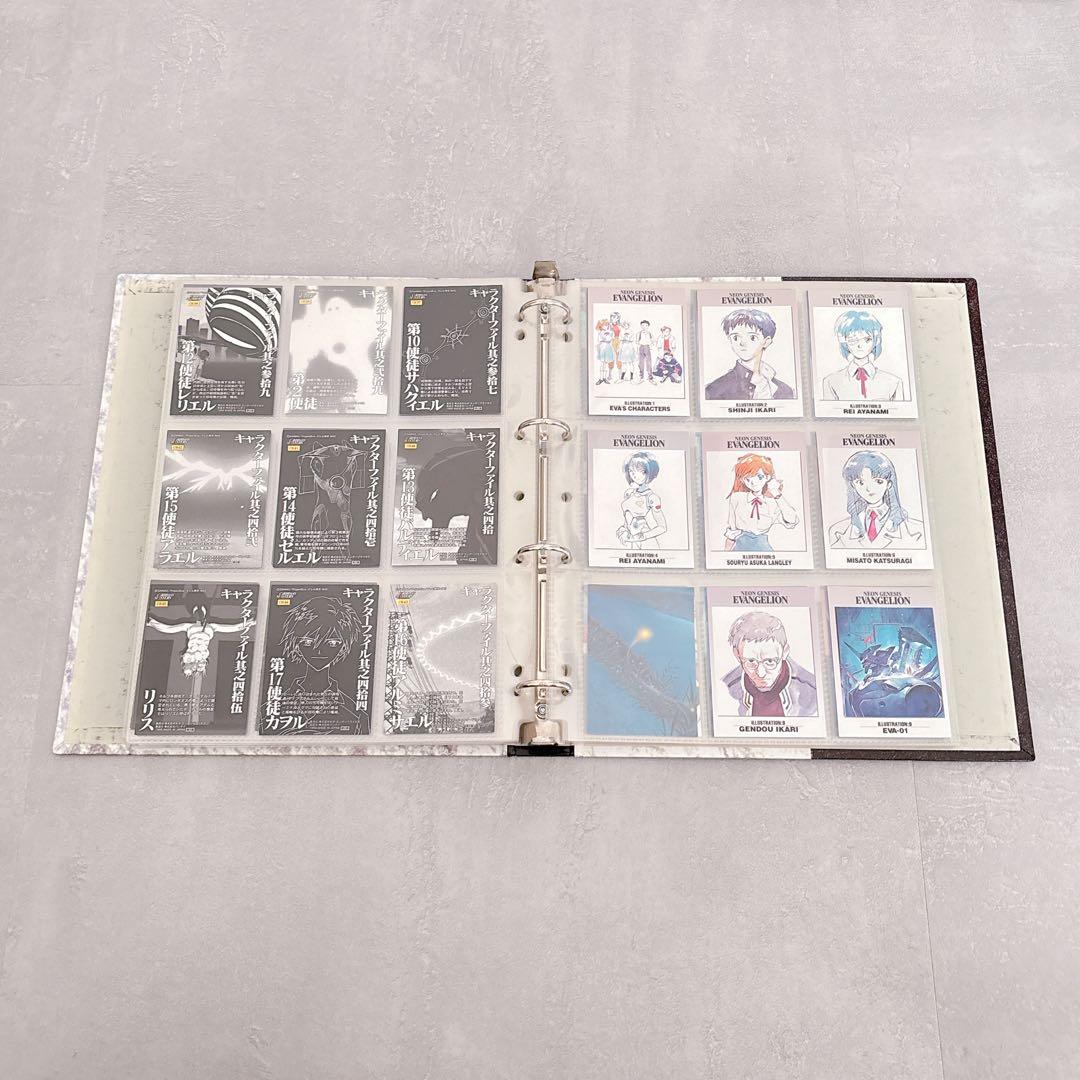 エヴァンゲリオン カードダスマスターズ 第壱集 2版 133枚セット