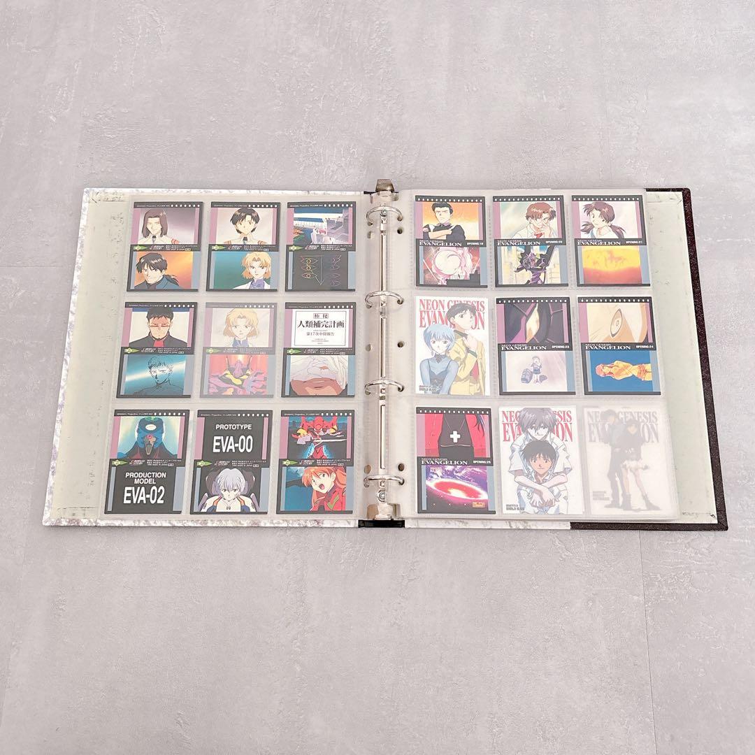 エヴァンゲリオン カードダスマスターズ 第壱集 2版 133枚セット