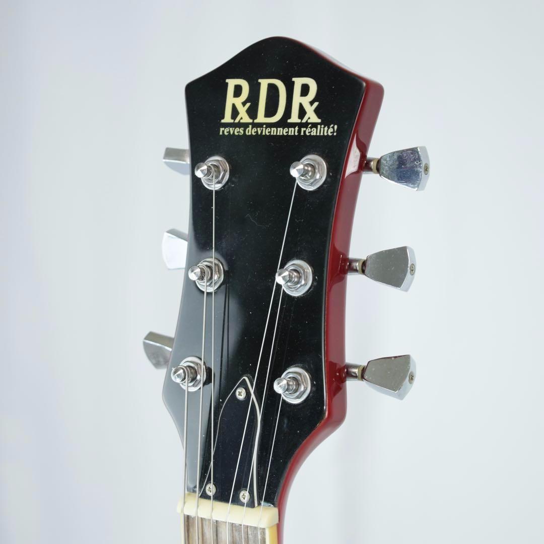 RDR レスポール タイプ エレキギター サンバースト - ギター