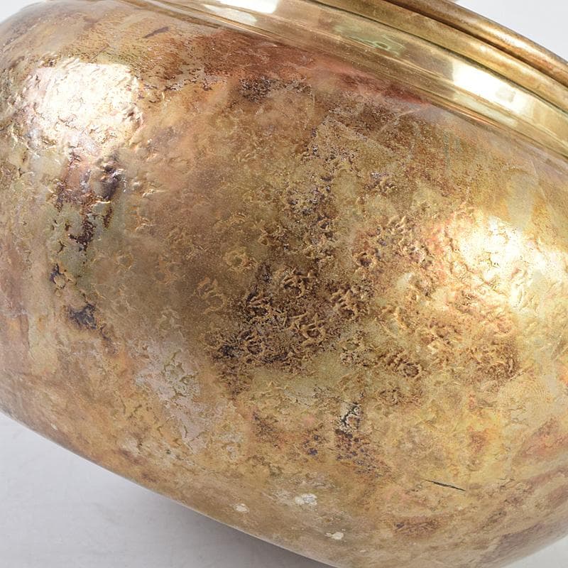 煎茶道具 いぶし銀 銀流 湯沸 約424g 時代箱付 M R9460