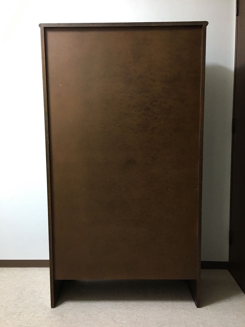 英国アンティーク ブックケースキャビネット/本棚/ガラス食器棚/飾り棚