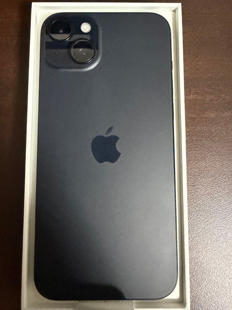 iPhone 15 Plus ブラック 本体 その他付属あり