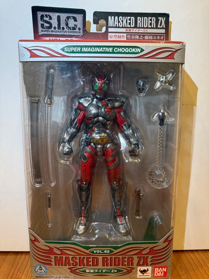 S.I.C. 仮面ライダーZX フィギュア仮面ライダー