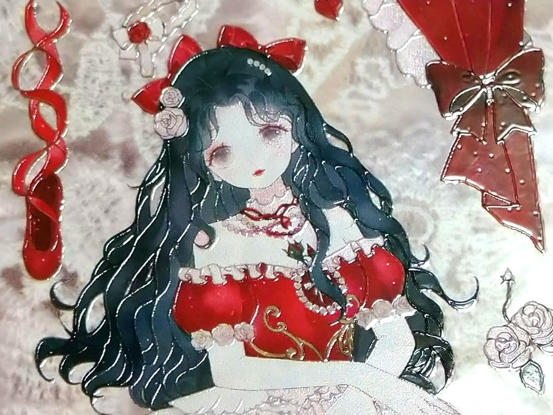 ✩再販✩J332＃童话故事(PET)菜园子切り売り海外人物マステ女の子 のこり1