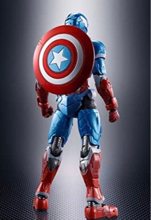 S.H.Figuarts キャプテン・アメリカ[テック・オン・アベンジャーズ]