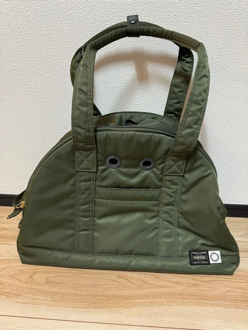 Porter ペット キャリー ポーターのワンコ用バッグ」思わず胸キュン♡ ワン&ニャン雑貨｜雑誌