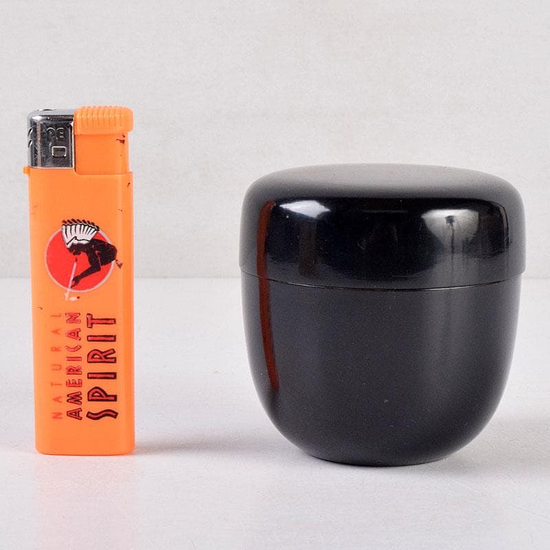 jingo様 専用茶道具 黒漆 棗 仕覆付 花押入り時代箱 V 8401