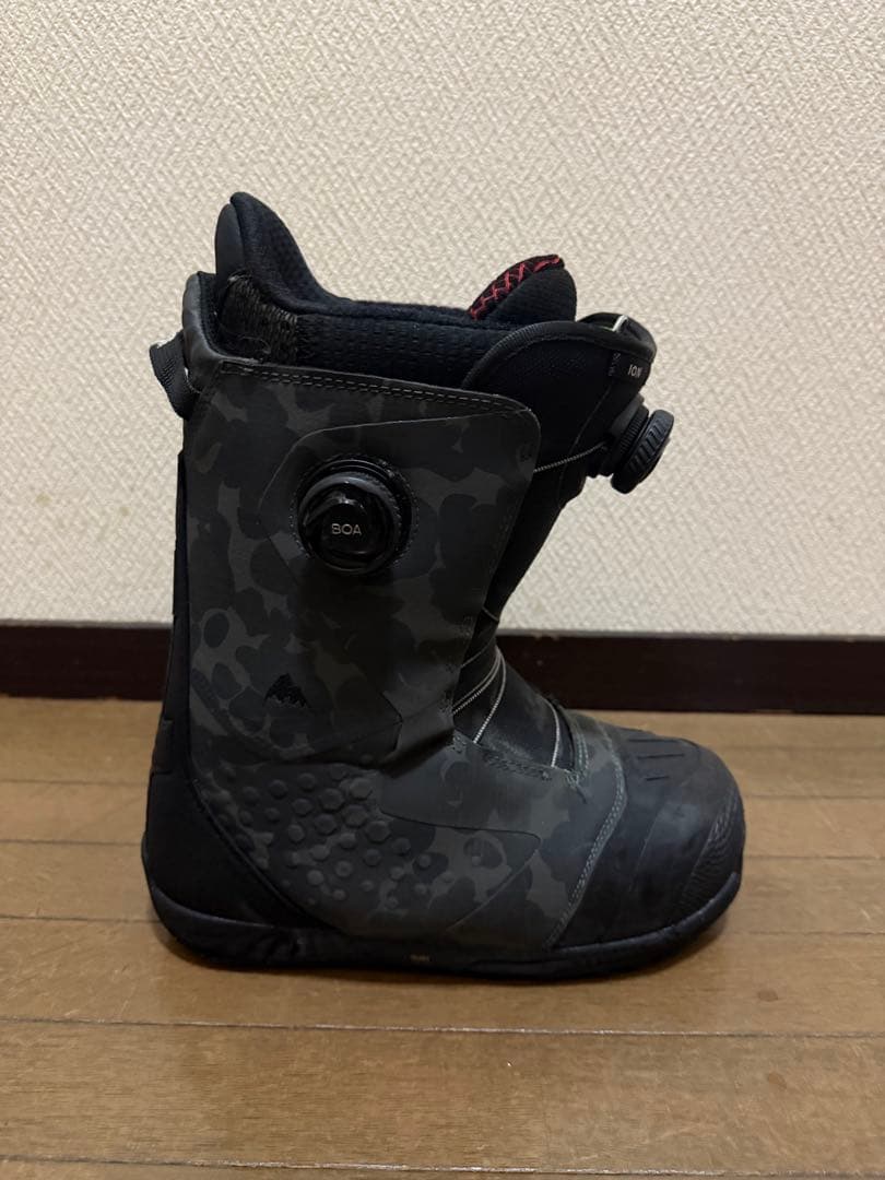 BURTON ION スノーボードブーツ カモラフ 迷彩 26.0cm