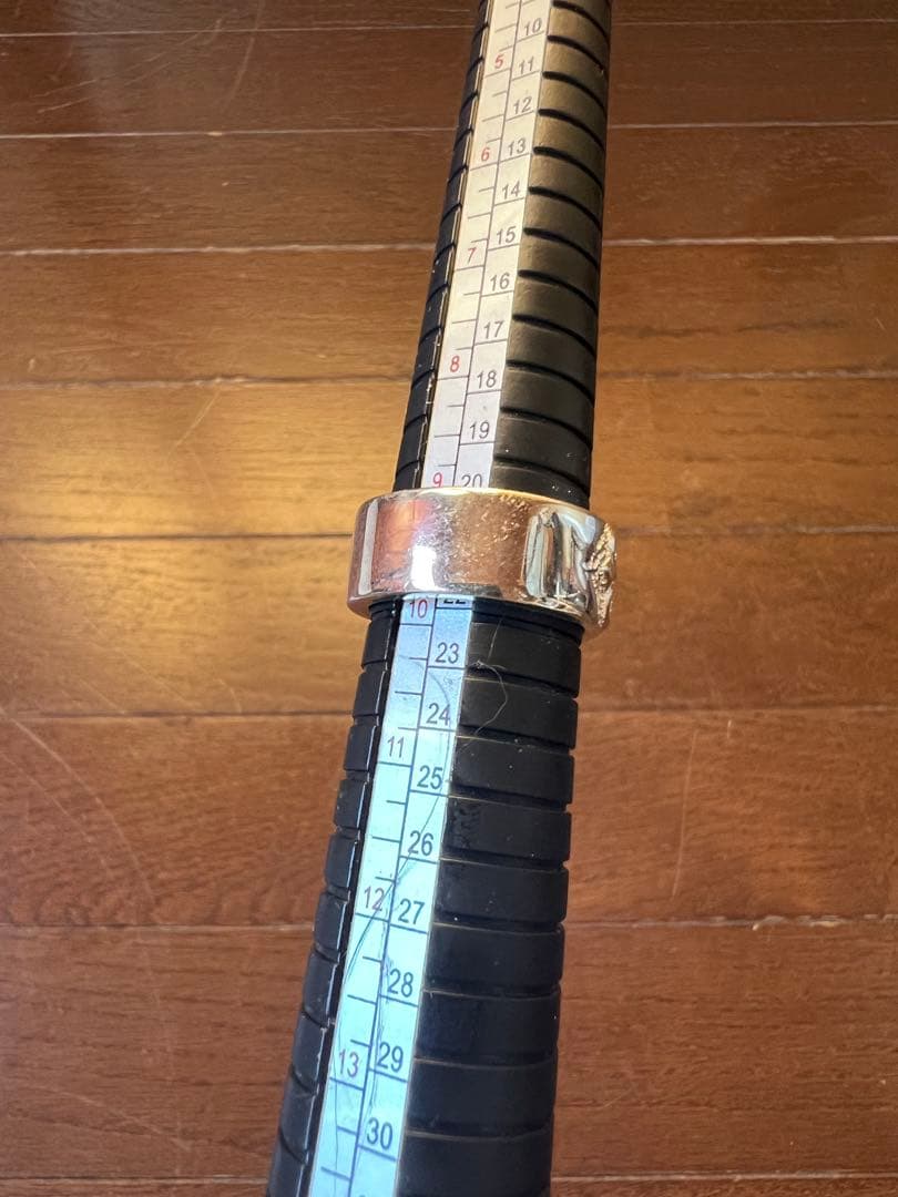 だ*ん様 アリゾナフリーダム　k18 太陽神　シルバーリング　　21号　廃盤　希