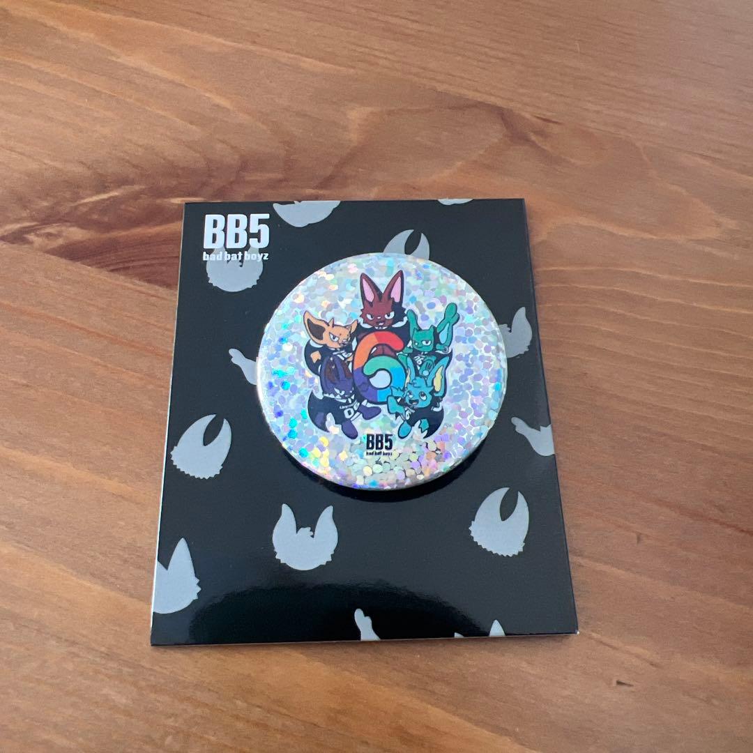 BB5 缶バッジ｜コムドット BB5 缶バッジ BB5 コムドット 6周年バッチ