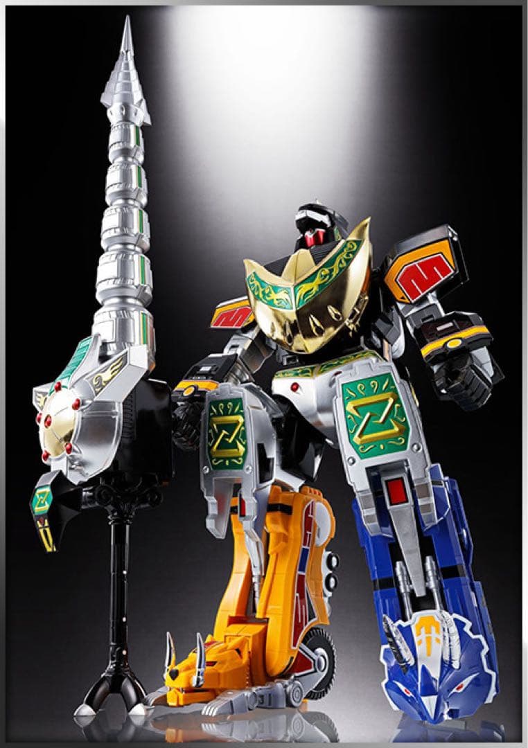 超合金魂 恐竜戦隊ジュウレンジャー 大獣神 キングブラキオン ドラゴンシーザー