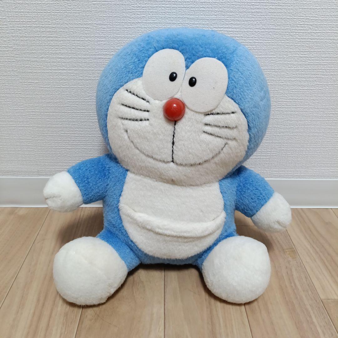 ドラえもん ぬいぐるみ 平成 昭和 レトロ 大 - メルカリ