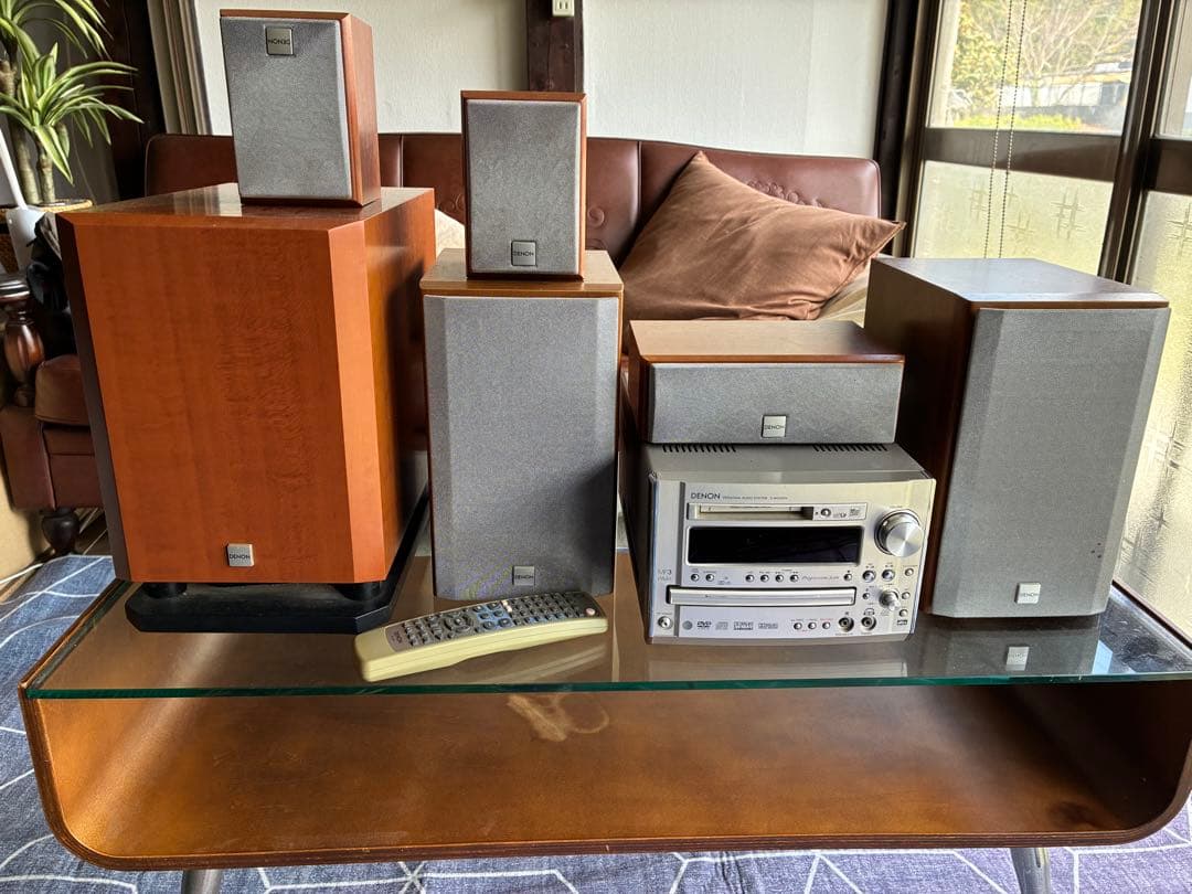 DENON D-MG55DV CD/DVD/MD一体型ホームシアターコンポ（2）