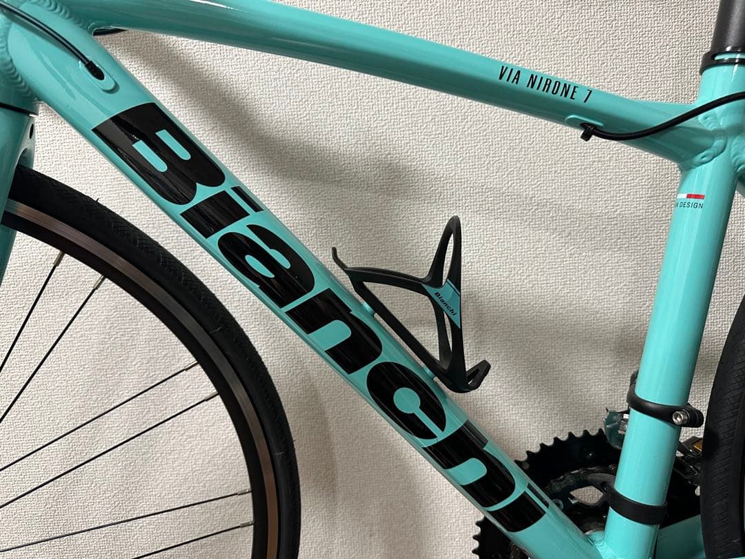 【超美品】Bianchi Via Nirone 7【限定値下げ】