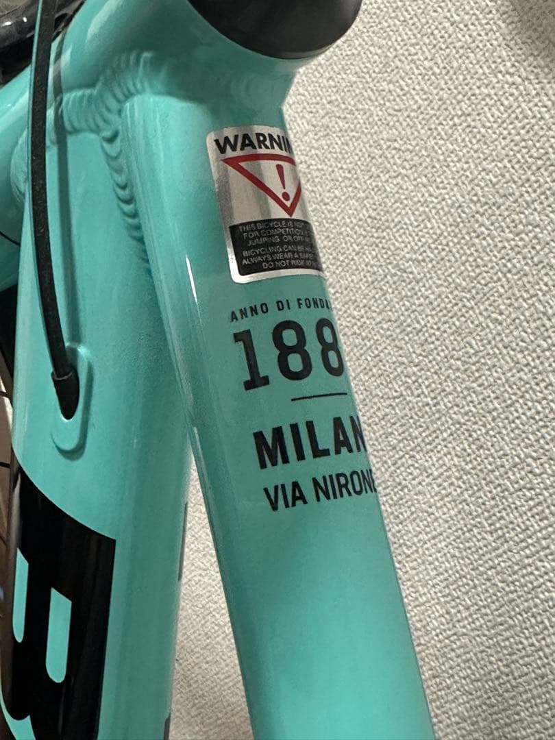 【超美品】Bianchi Via Nirone 7【限定値下げ】