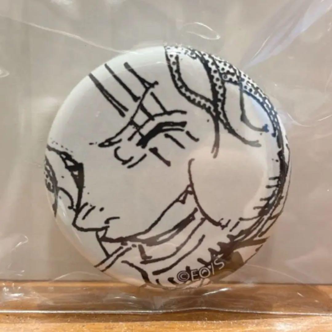 all faces 缶バッジ シャンクス 未開封 ワンピース 尾田栄一郎ジャンプ