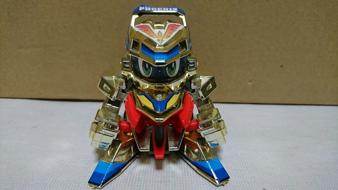 ビーダマン コンバットフェニックス金メッキ