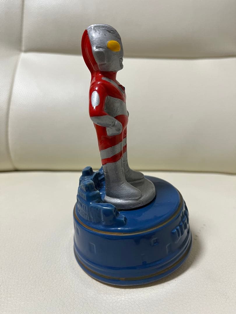 ウルトラマン　陶器オルゴール　レア　珍品　丸谷プロ　日本製　レトロ　置物　昭和