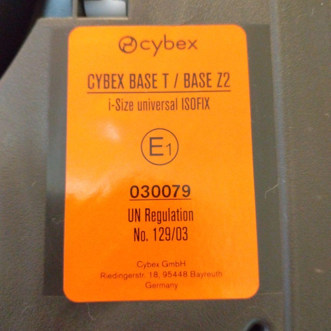 ぴと　 cybex サイベックス クラウドT i-Size＋ベースT