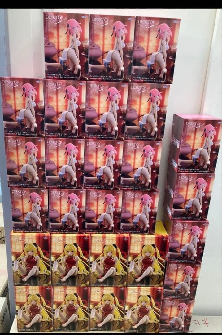 ToLOVEる desktop cute フィギュア まとめ売り28個の通販はau PAY
