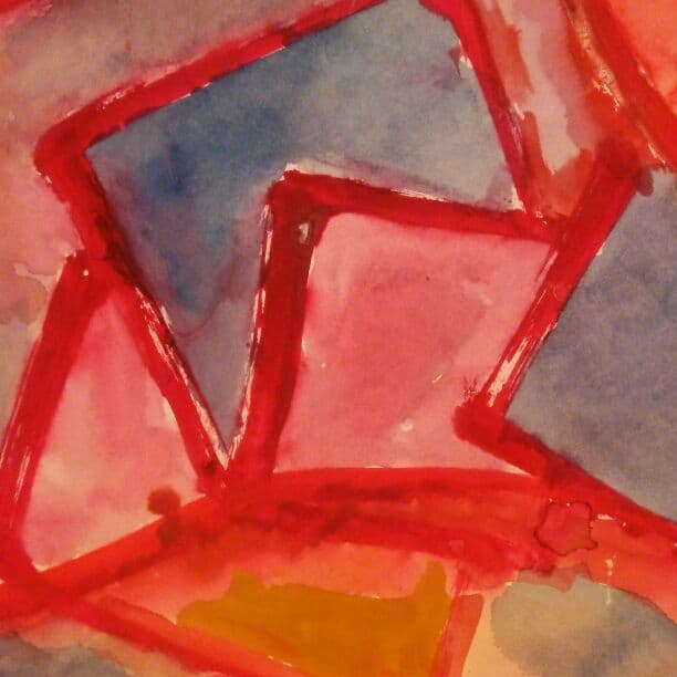 水彩　　並木征二