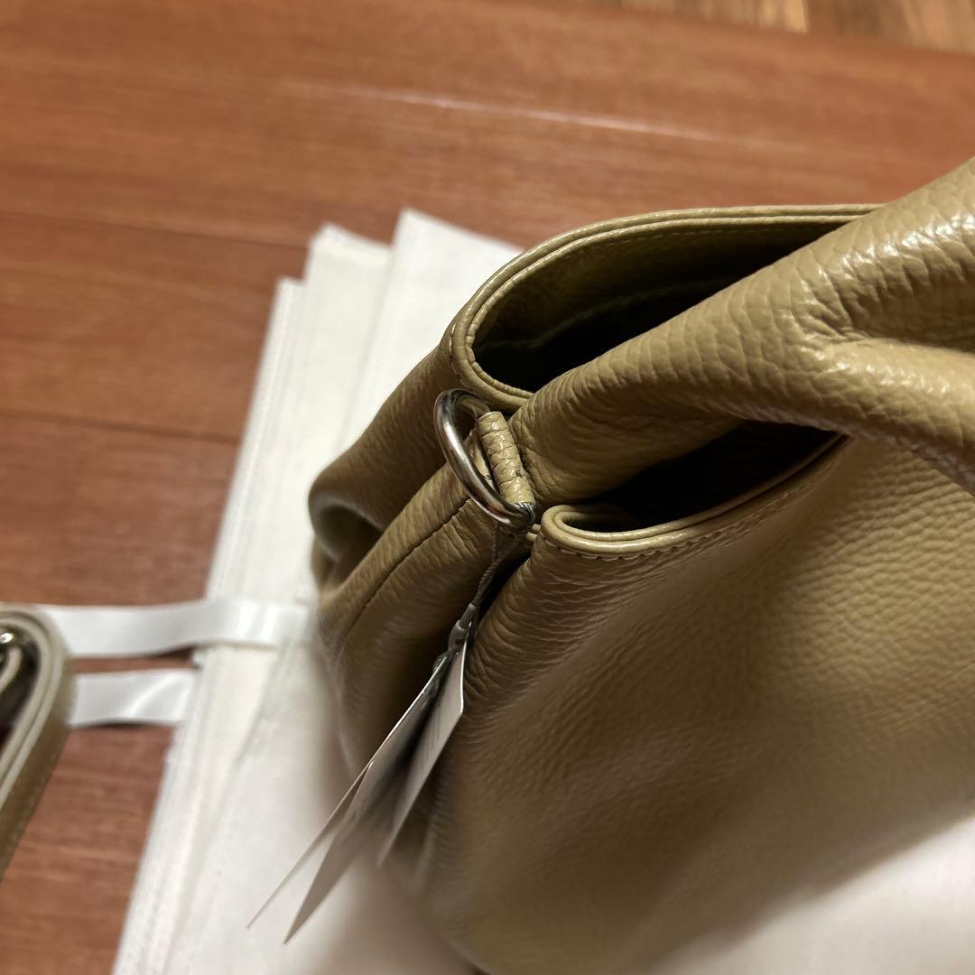 (未使用) ldion ワンハンドルバック　ショルダーバック　イタリア製