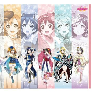 ラブライブ！あなたが決める♪リクエストUR決定戦！マイクロファイバーバスタオル