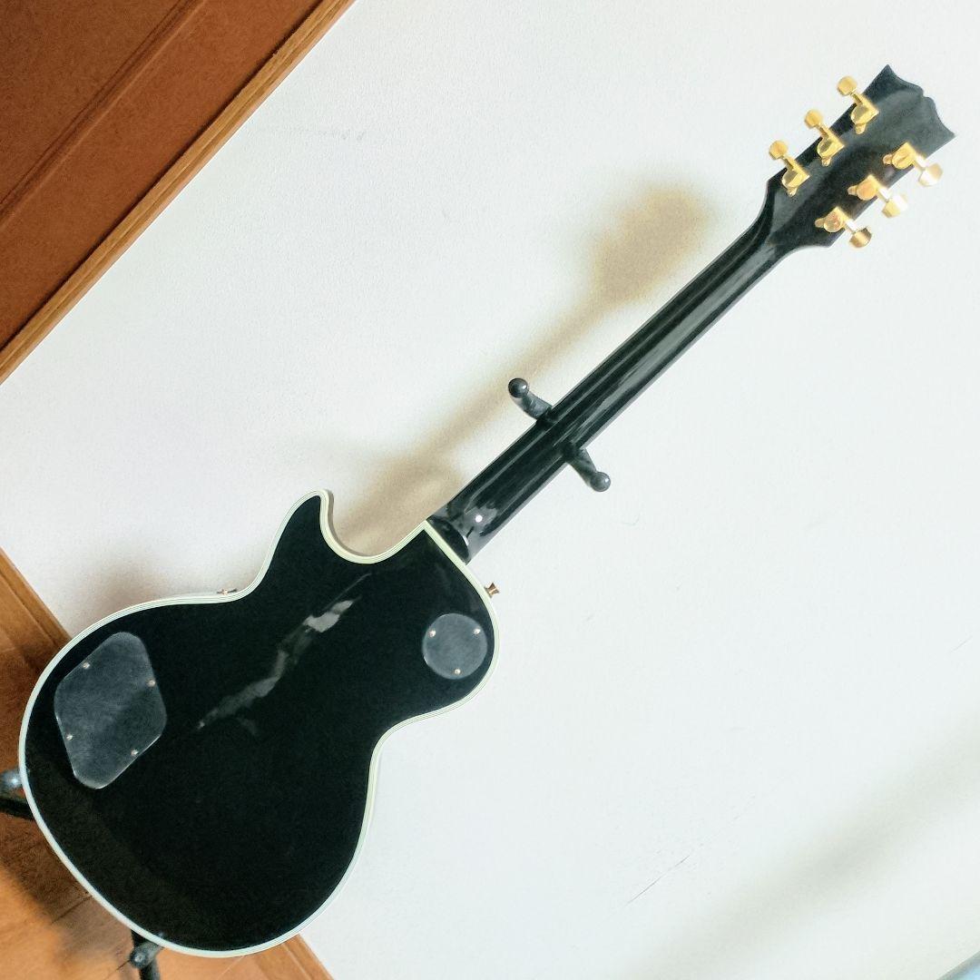 美品　Maison　LP-38　レスポールカスタムタイプ　エレキギター　弦は新品