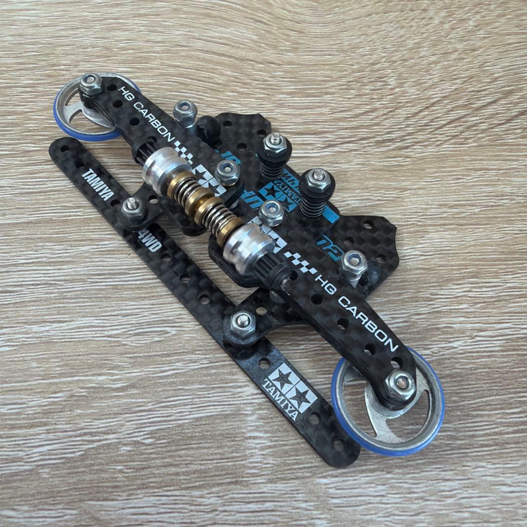 ミニ四駆　リヤC-ATバンパー