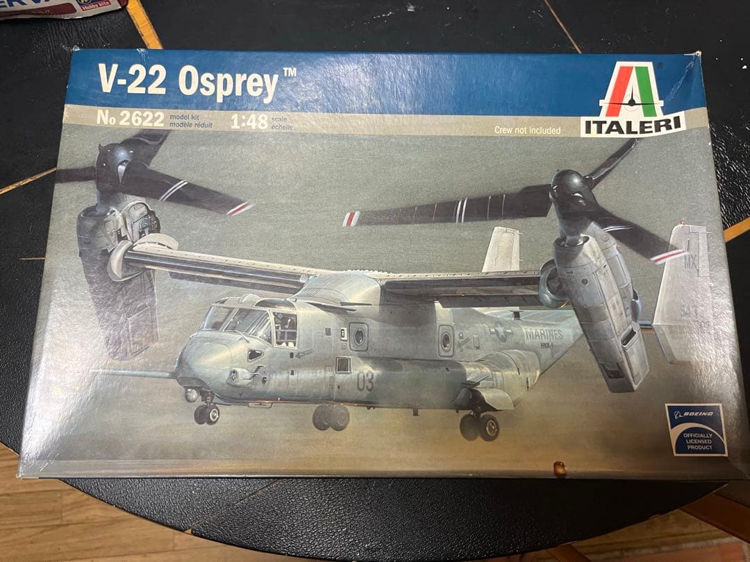 ITALERI V-22 Osprey 1/48 No.2622 新品