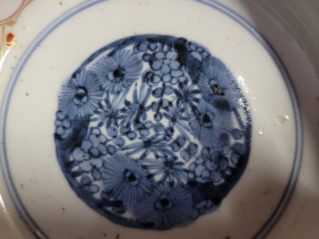 値下げ限界早い者勝ち無傷蔵だし古伊万里蛸唐草三方窓鯉滝登り見込