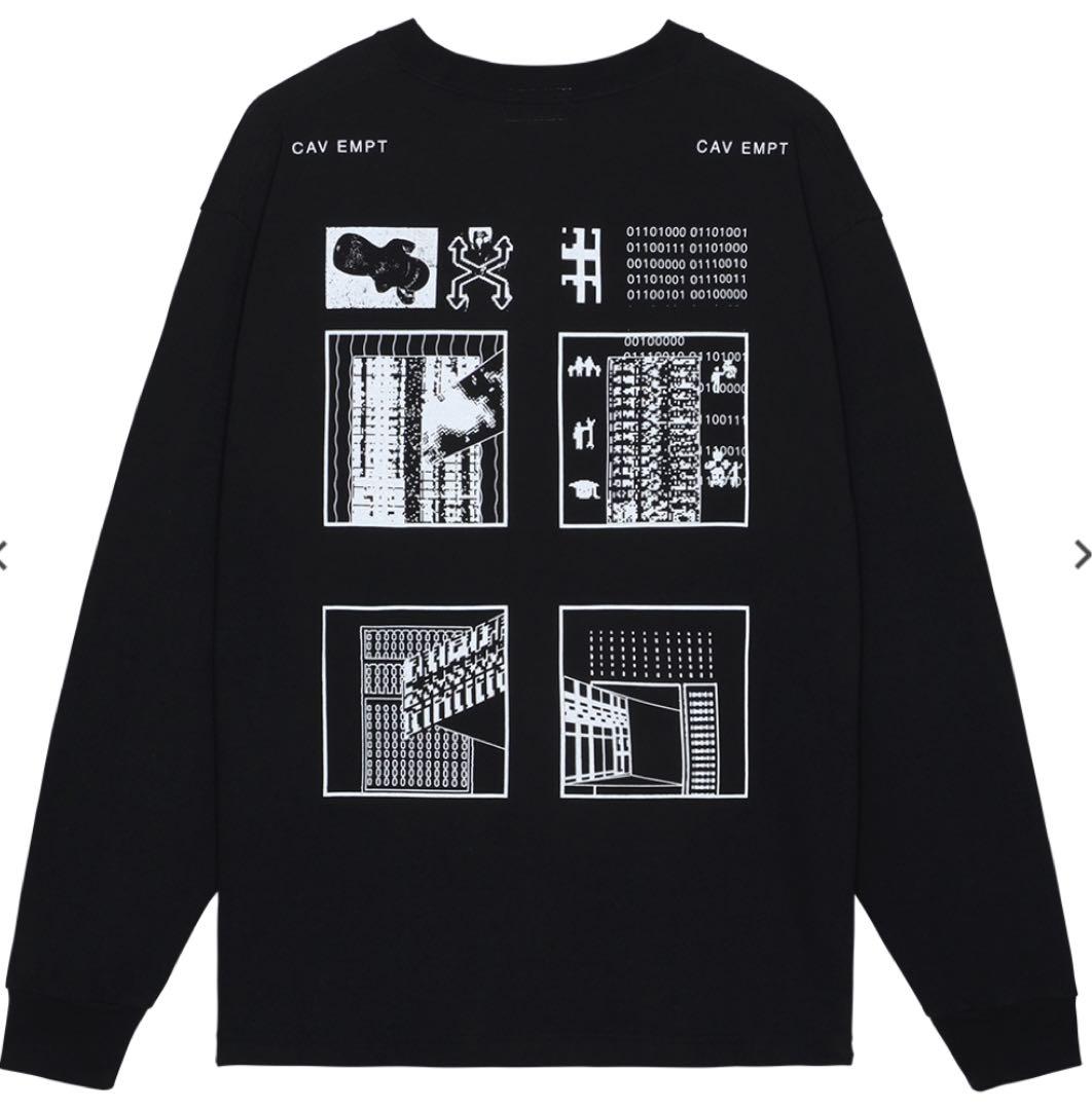 C.E | シーイー CAVEMPT LONG SLEEVE T #BLACK Cavempt C.E LONG
