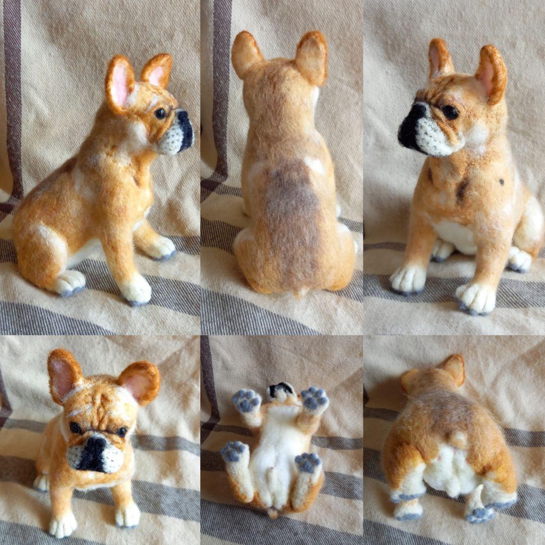 羊毛フェルト[うちのブヒ]オーダー えむりん様専用