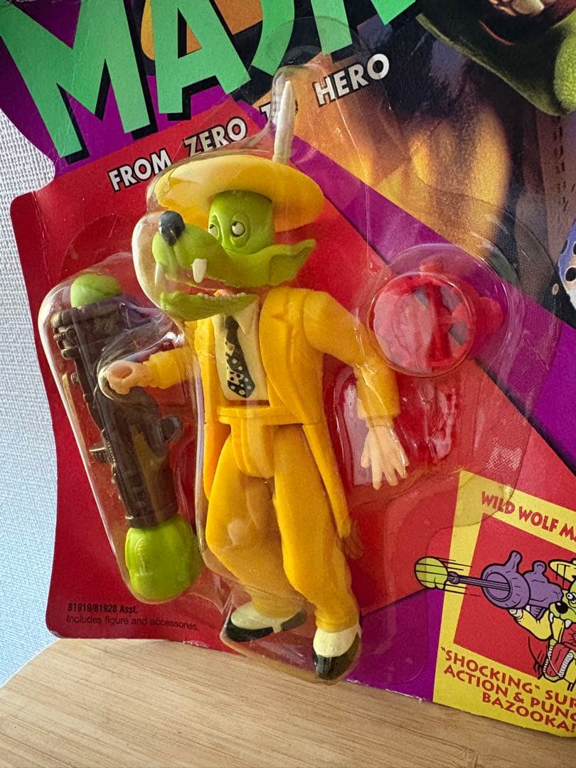 貴重な2体　THE MASK KILLIN' TIME MASK フィギュア