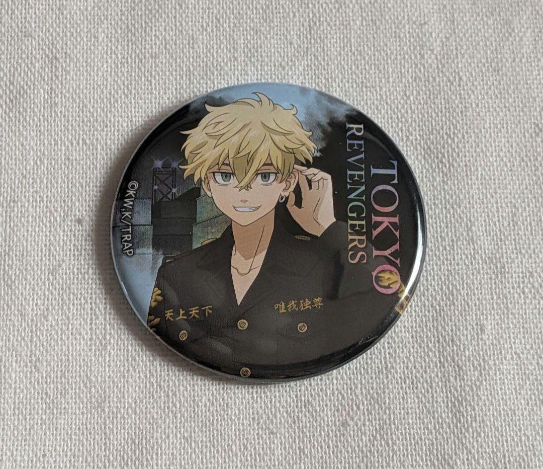 東京リベンジャーズ 缶バッジ 松野千冬 - メルカリ