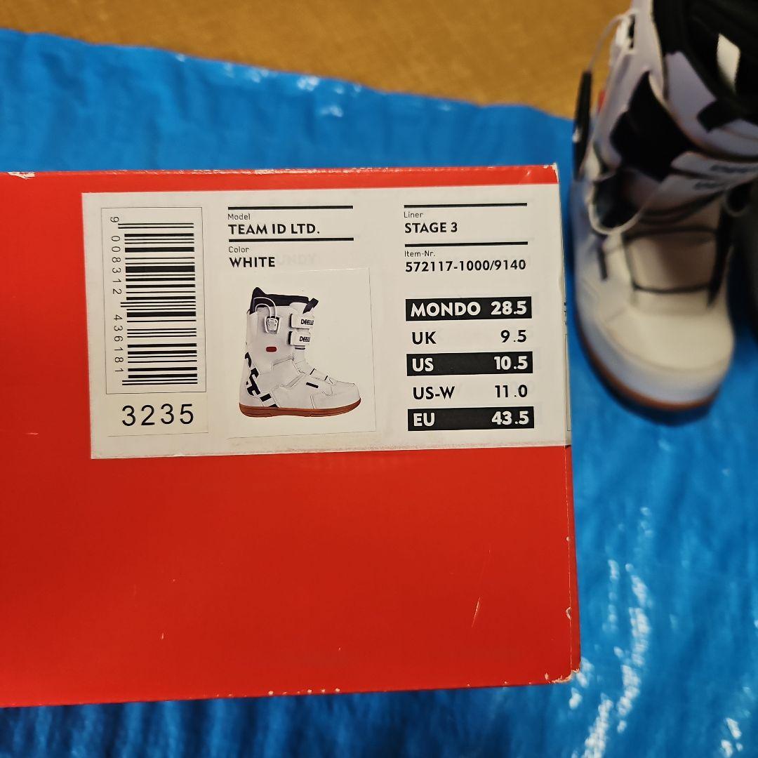 DEELUXE team id ltd サイズ28.5　21/22