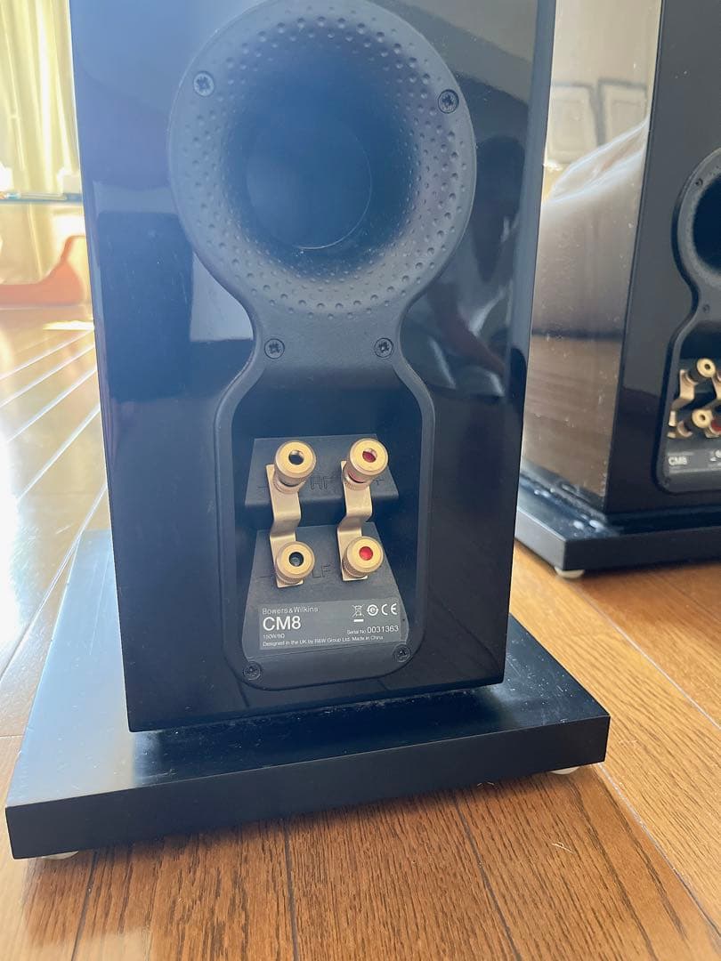 超美品】Bowers&Wilkins CM8 ペア ピアノブラック（中古）